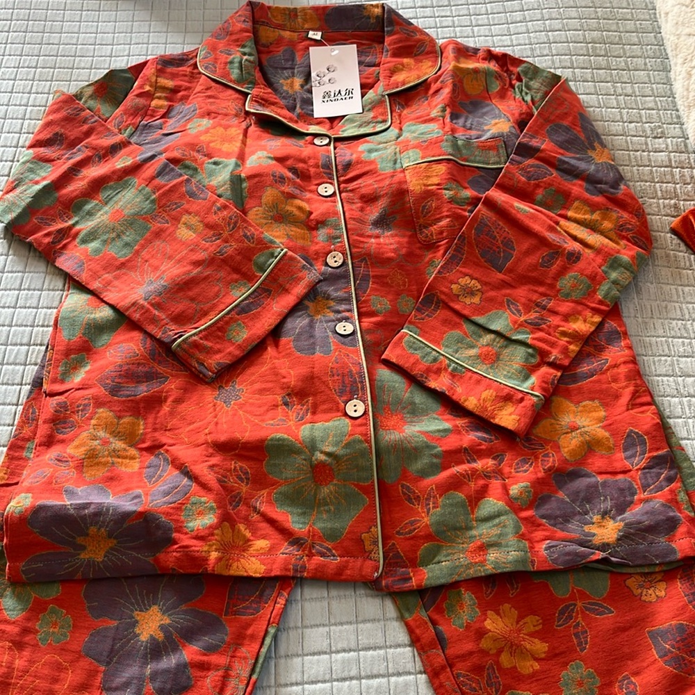 Two piece pajama set